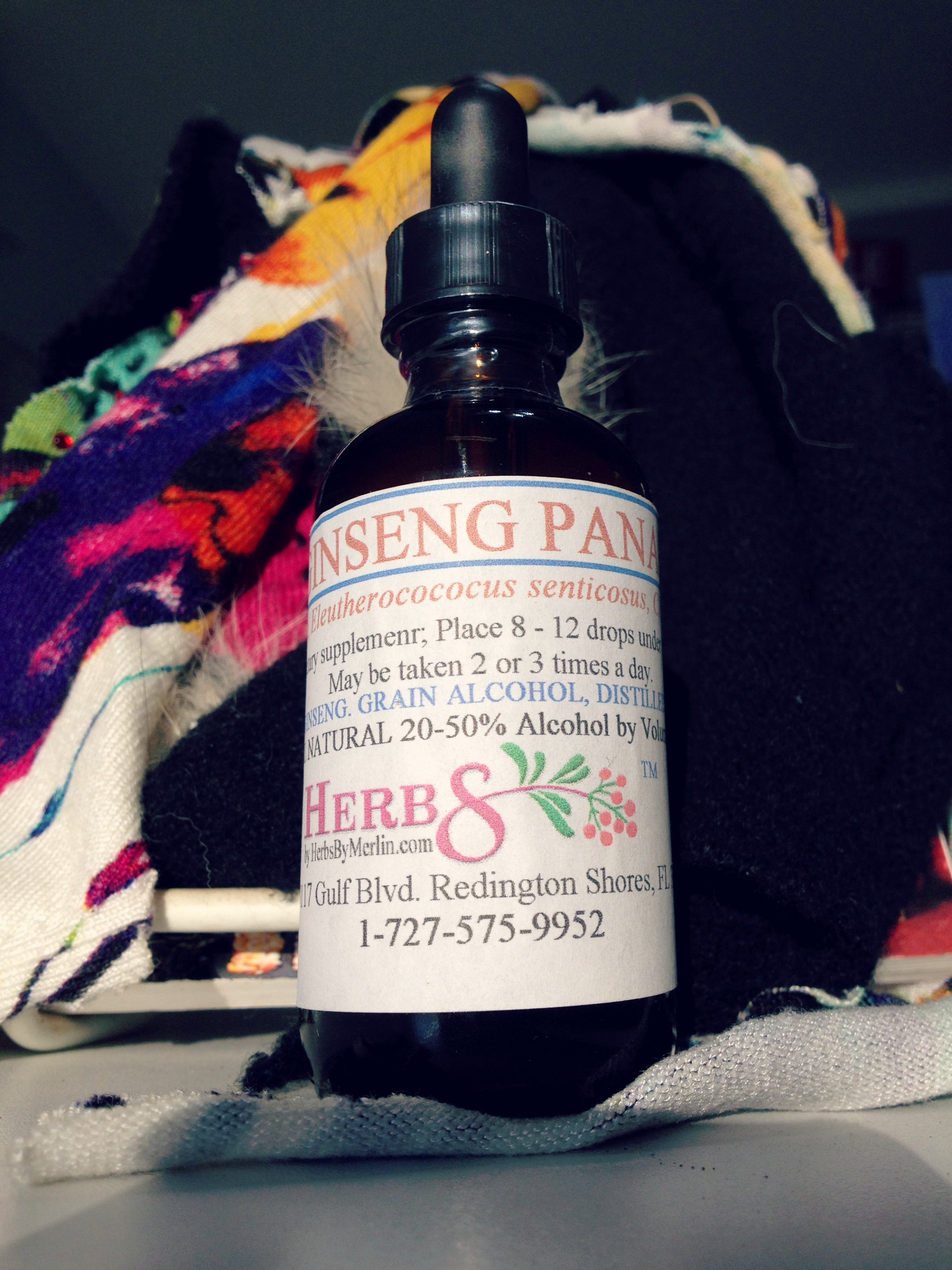 Ginseng American Tincture